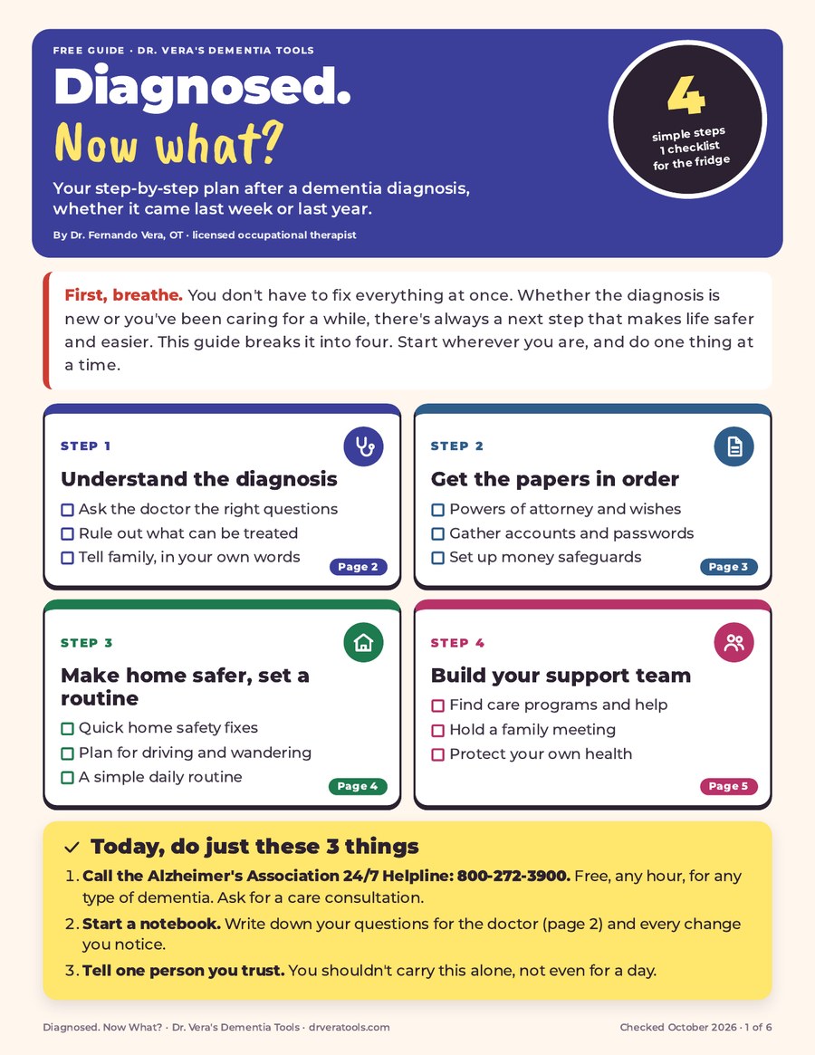 Diagnosed. Now What?
