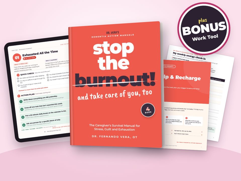 Stop the Burnout! with its bonus work tool