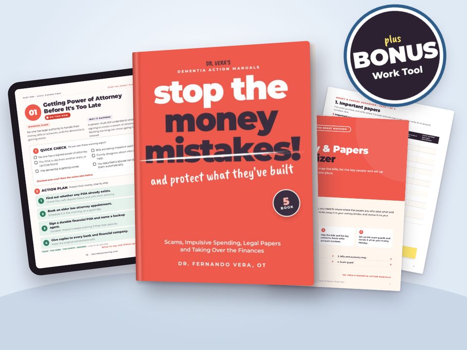 Stop the Money Mistakes! with its bonus work tool